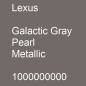 Preview: Lexus, Galactic Gray Pearl Metallic, 1000000000.